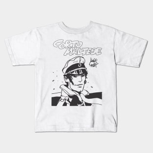 corto maltese Kids T-Shirt